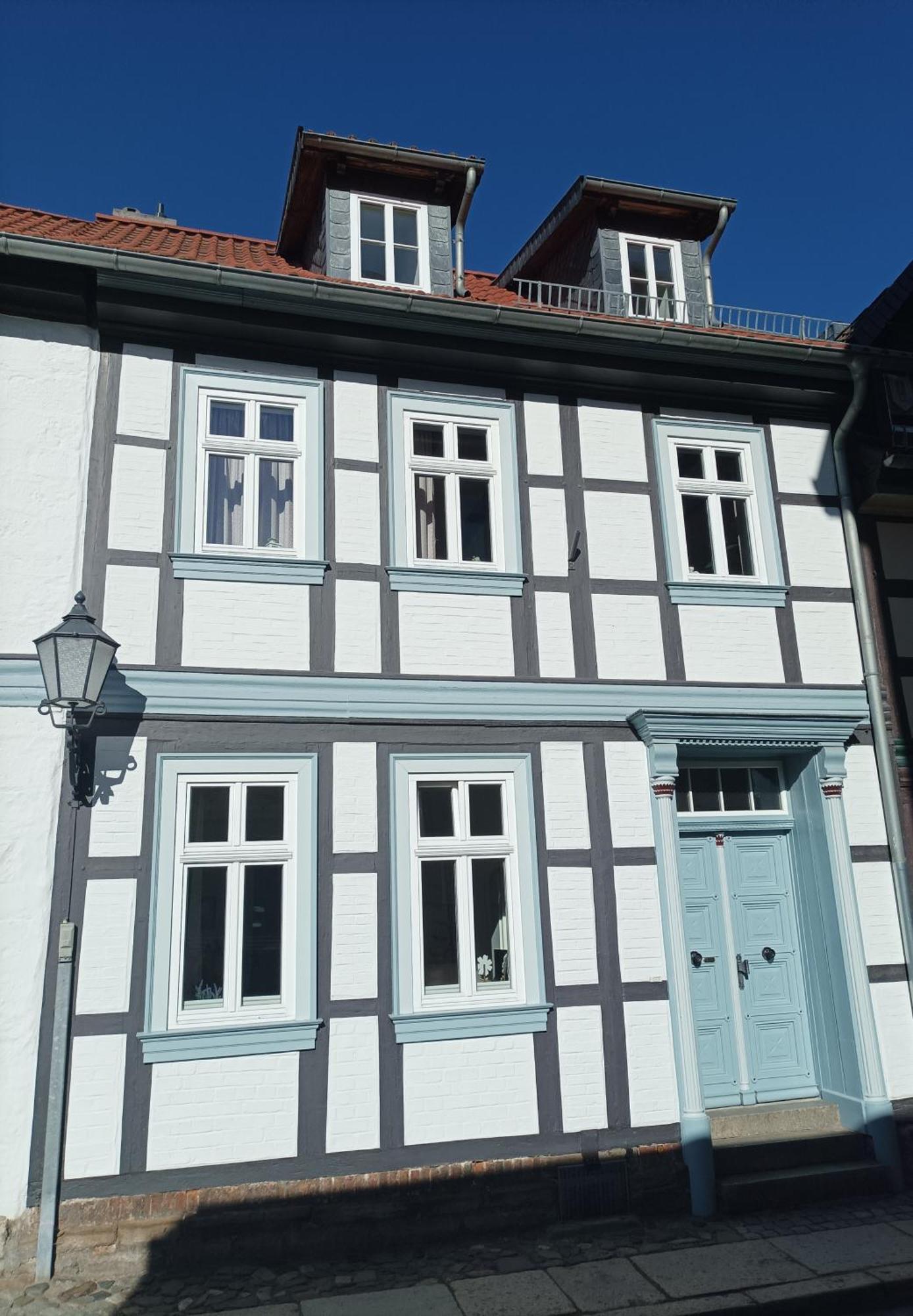 Haus Harzland Wernigerode Exterior foto