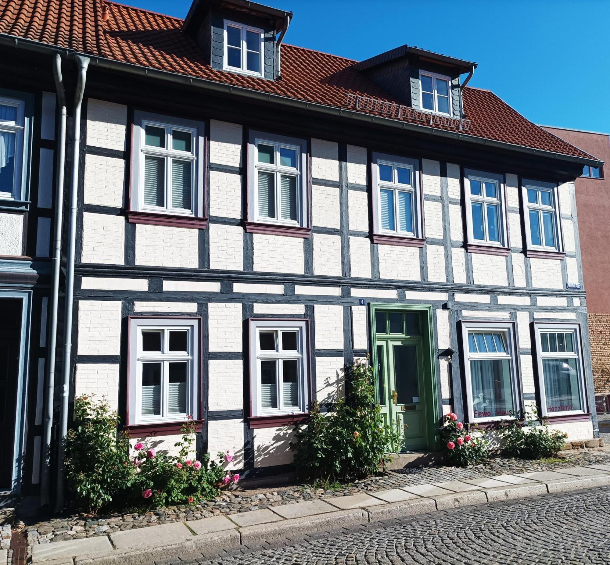 Haus Harzland Wernigerode Exterior foto