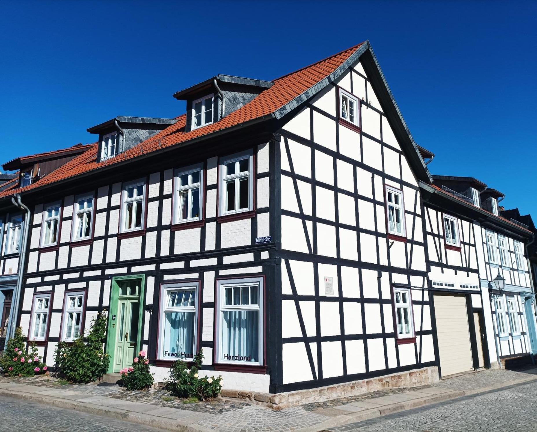 Haus Harzland Wernigerode Exterior foto