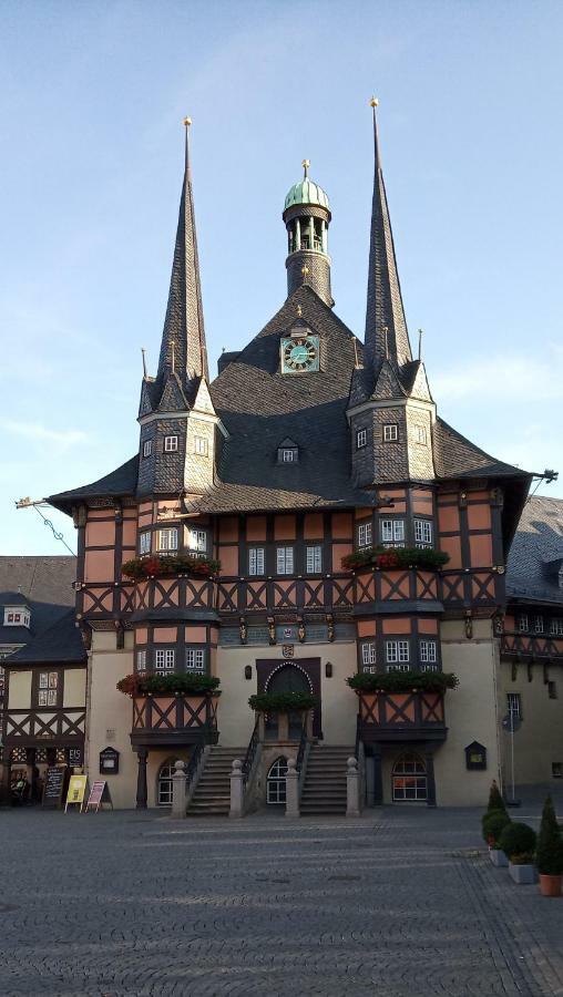 Haus Harzland Wernigerode Exterior foto